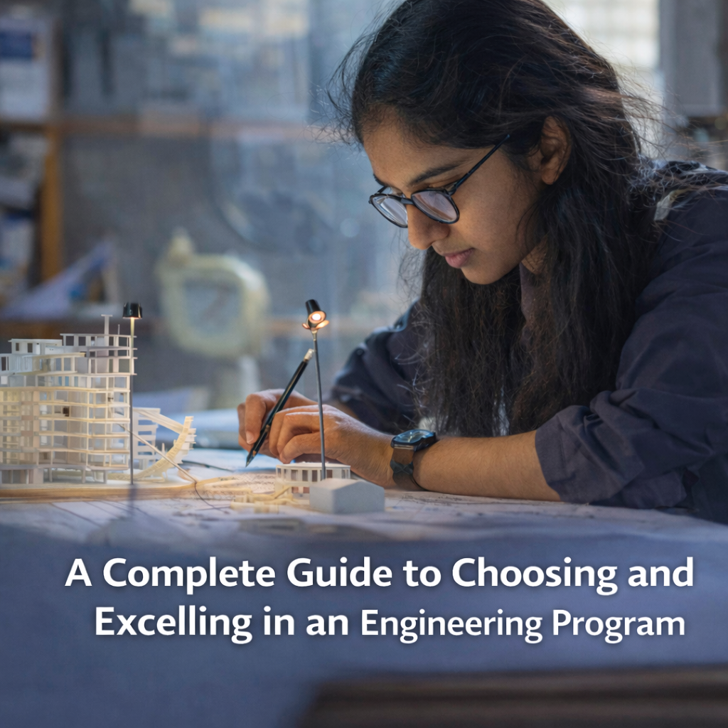 A Complete Guide to Choosing and Excelling in an Engineering Program