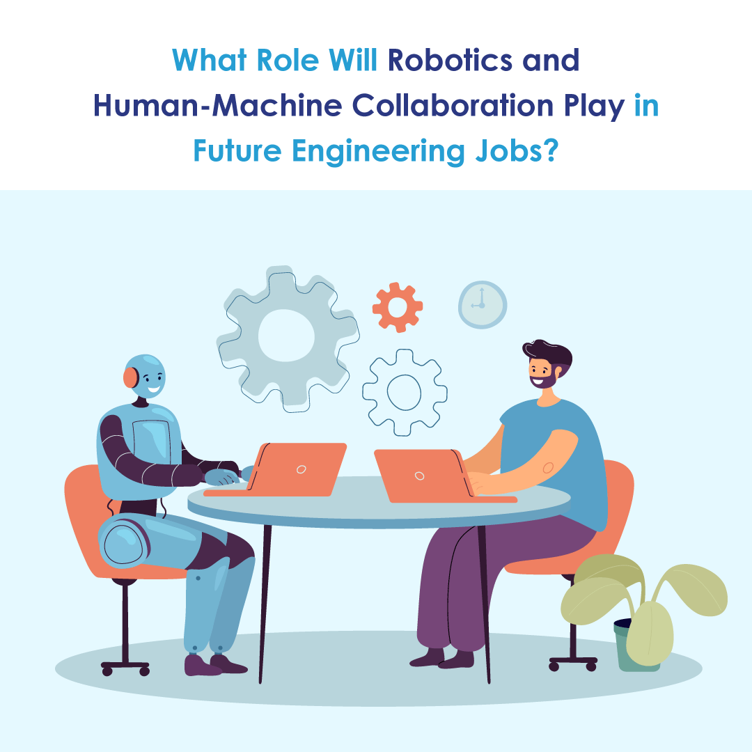 What Role Will Robotics and Human-Machine Collaboration Play in Future Engineering Jobs?