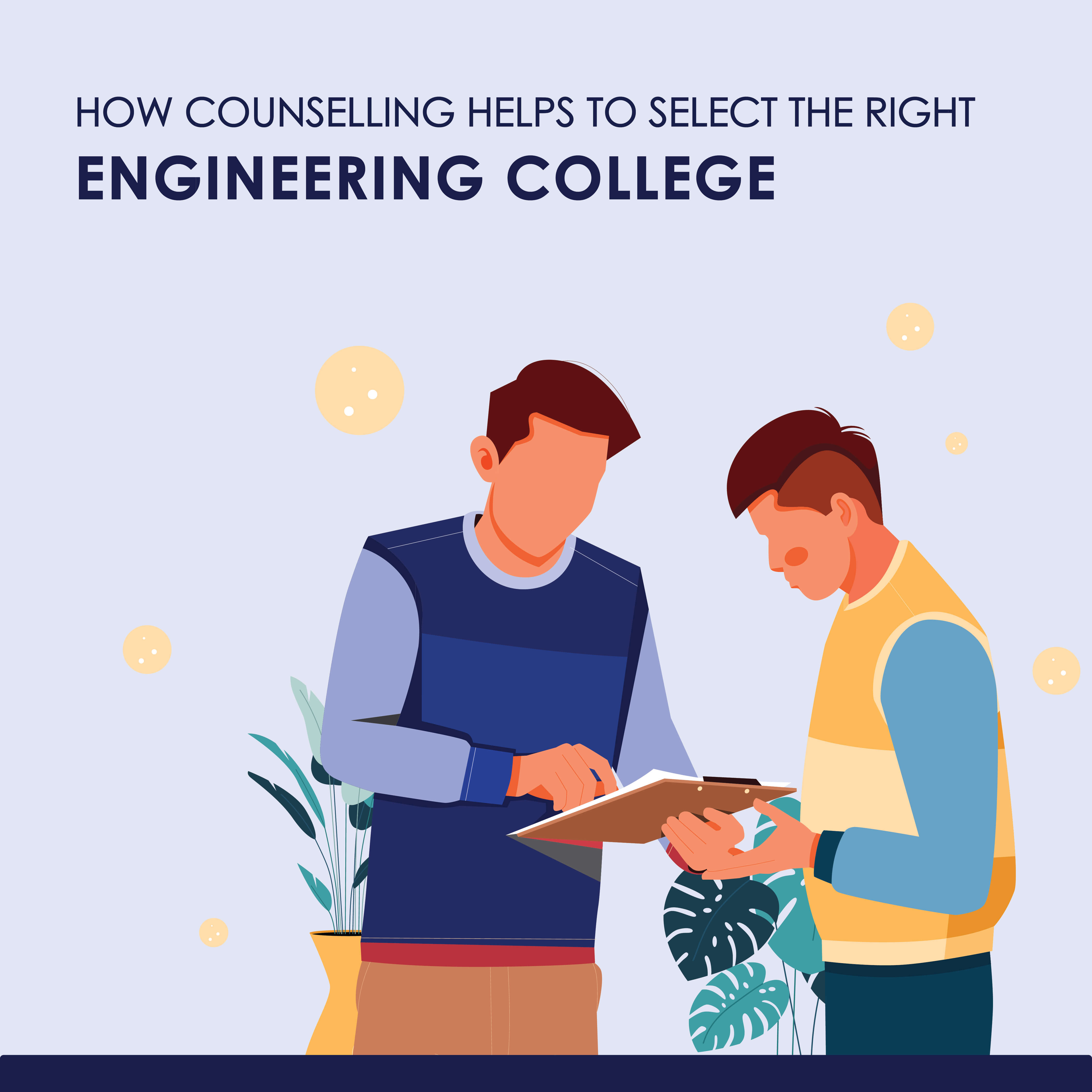 Selecting Engineering College with Counseling