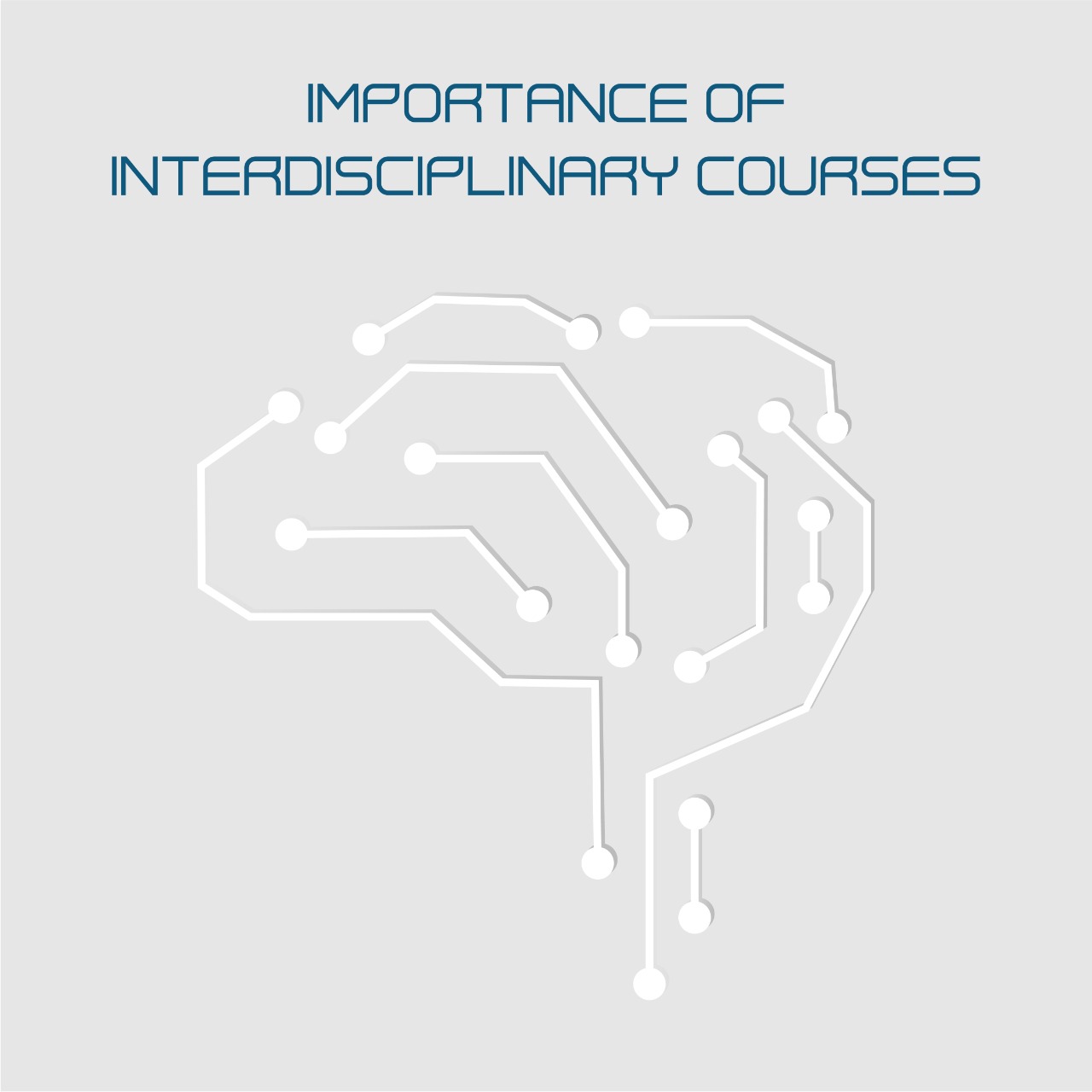 IMPORTANCE OF INTERDISCIPLINARY COURSES