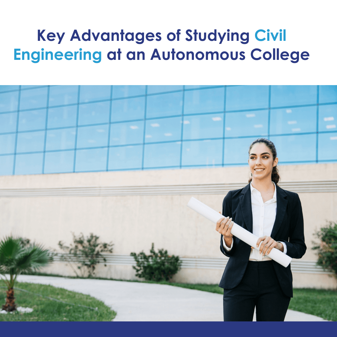 Civil Engineering at an Autonomous College