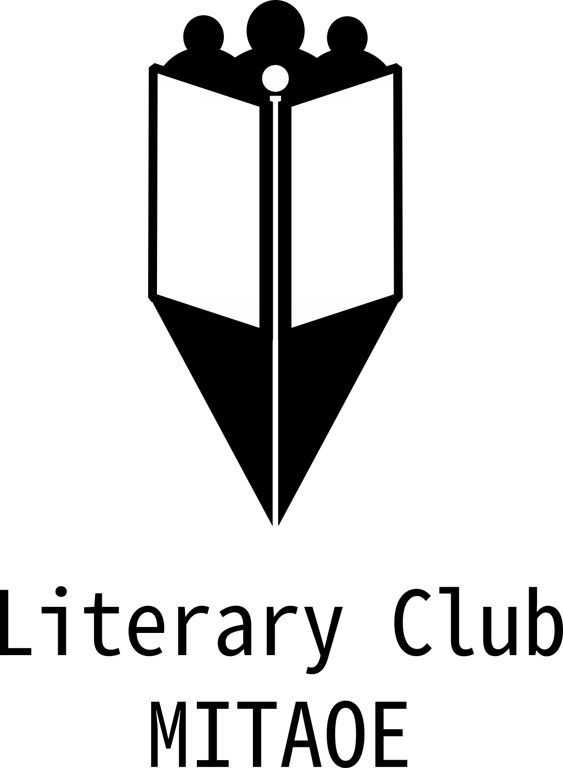 Book Club, logo, icon | Book club books, Book club, Kids book club